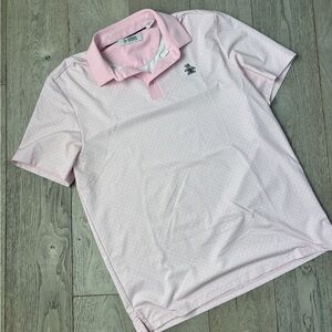 RARE Original Panguin Pink Polo